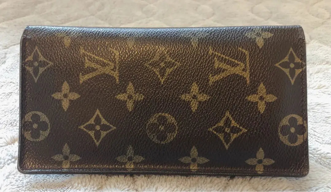 ★Limitado a Japón★Louis Vuitton/Cartera larga/Monograma/Porto Carte Credit Yen/Billbox