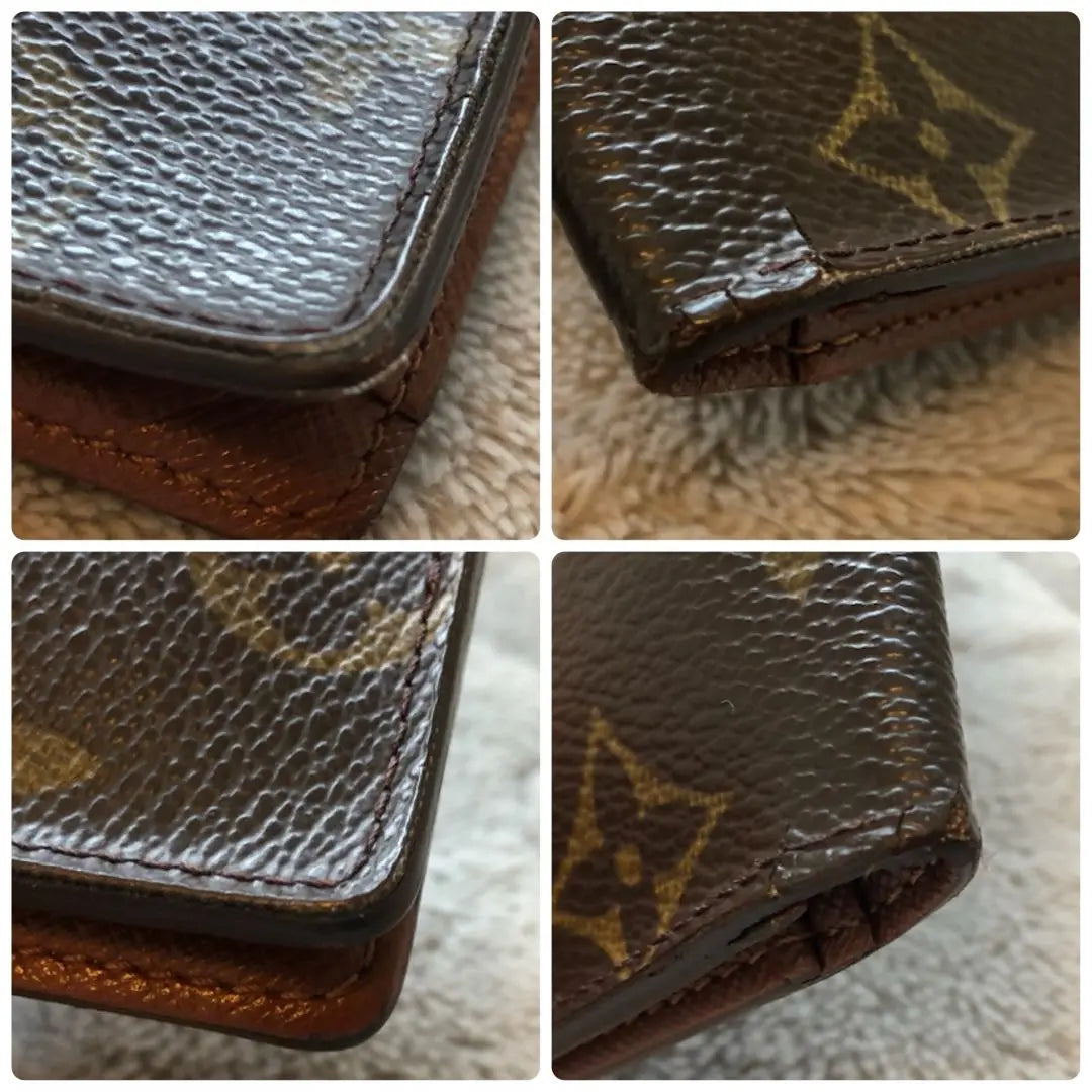 ★Limitado a Japón★Louis Vuitton/Cartera larga/Monograma/Porto Carte Credit Yen/Billbox