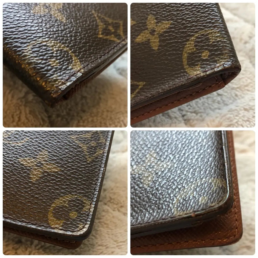 ★Limitado a Japón★Louis Vuitton/Cartera larga/Monograma/Porto Carte Credit Yen/Billbox