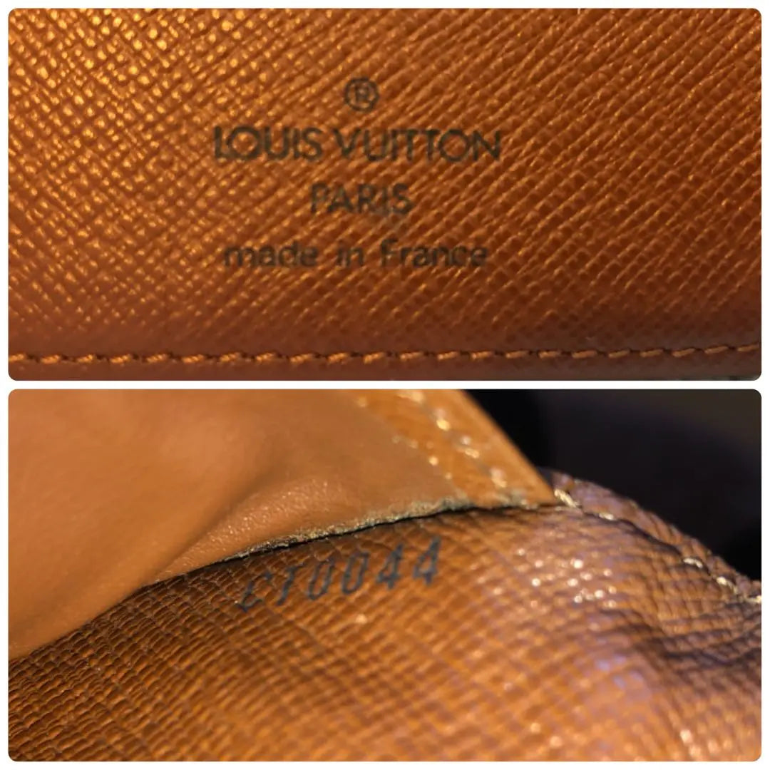 ★Limitado a Japón★Louis Vuitton/Cartera larga/Monograma/Porto Carte Credit Yen/Billbox