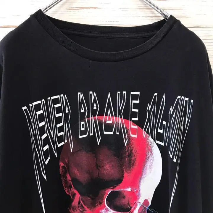 《Rare》NEVER BROKE AGAIN ☆T-shirt 3XL Black T153