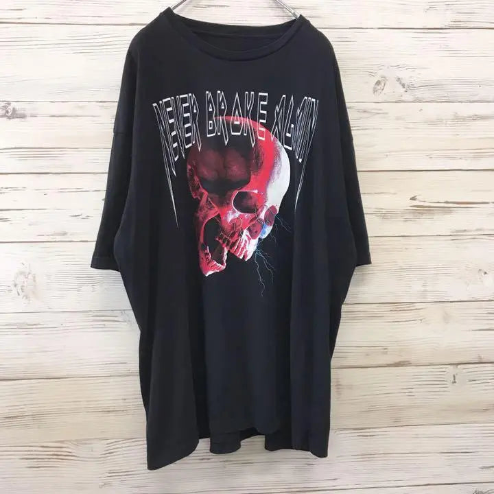 《Rare》NEVER BROKE AGAIN ☆T-shirt 3XL Black T153