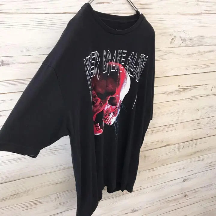 《Rare》NEVER BROKE AGAIN ☆T-shirt 3XL Black T153