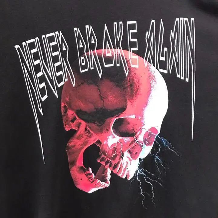 《Rare》NEVER BROKE AGAIN ☆T-shirt 3XL Black T153