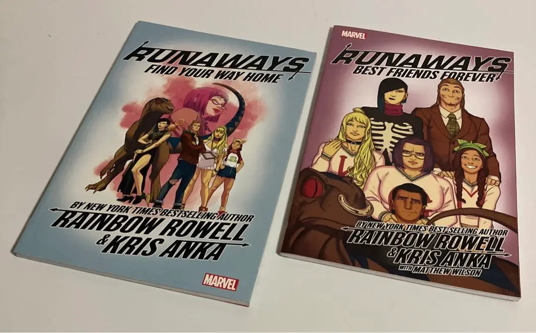 American Comics and English Complete 6 volumes set RUNAWAYS