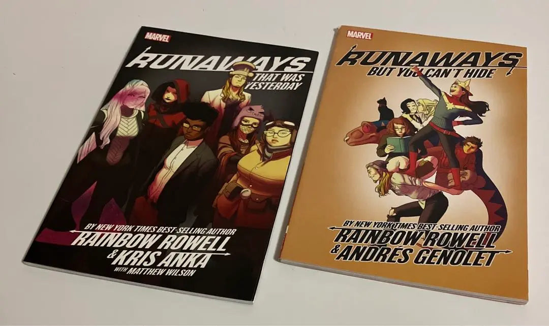 American Comics and English Complete 6 volumes set RUNAWAYS