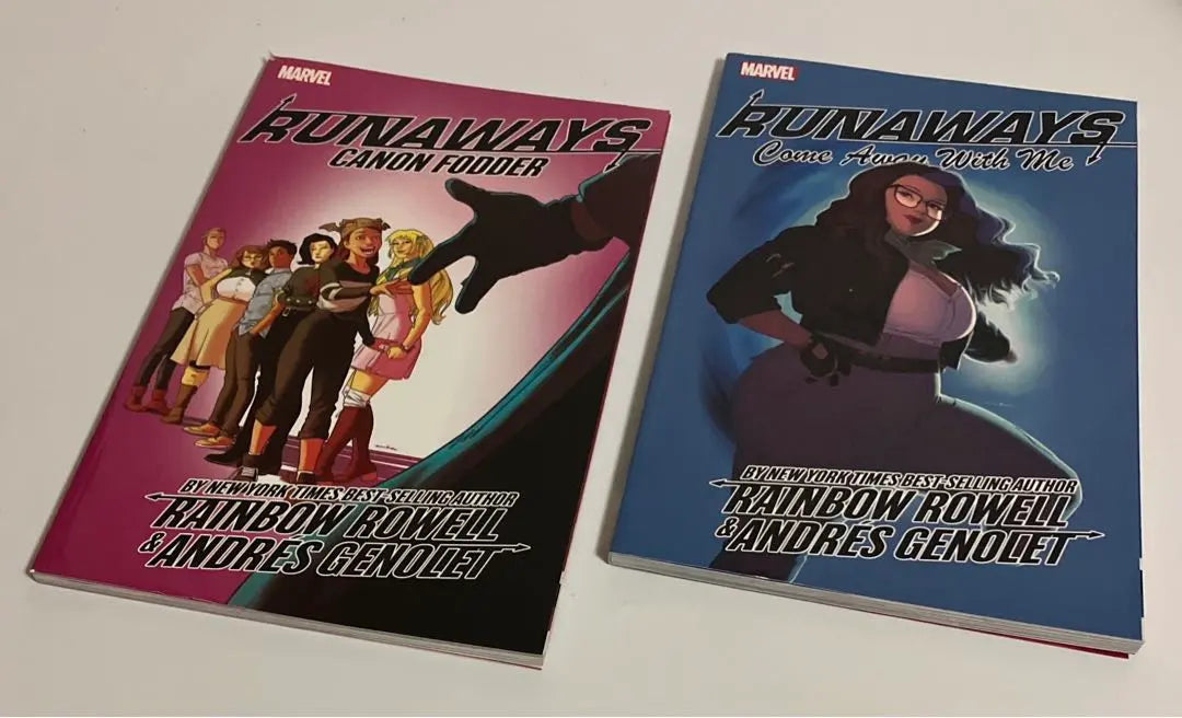 American Comics and English Complete 6 volumes set RUNAWAYS