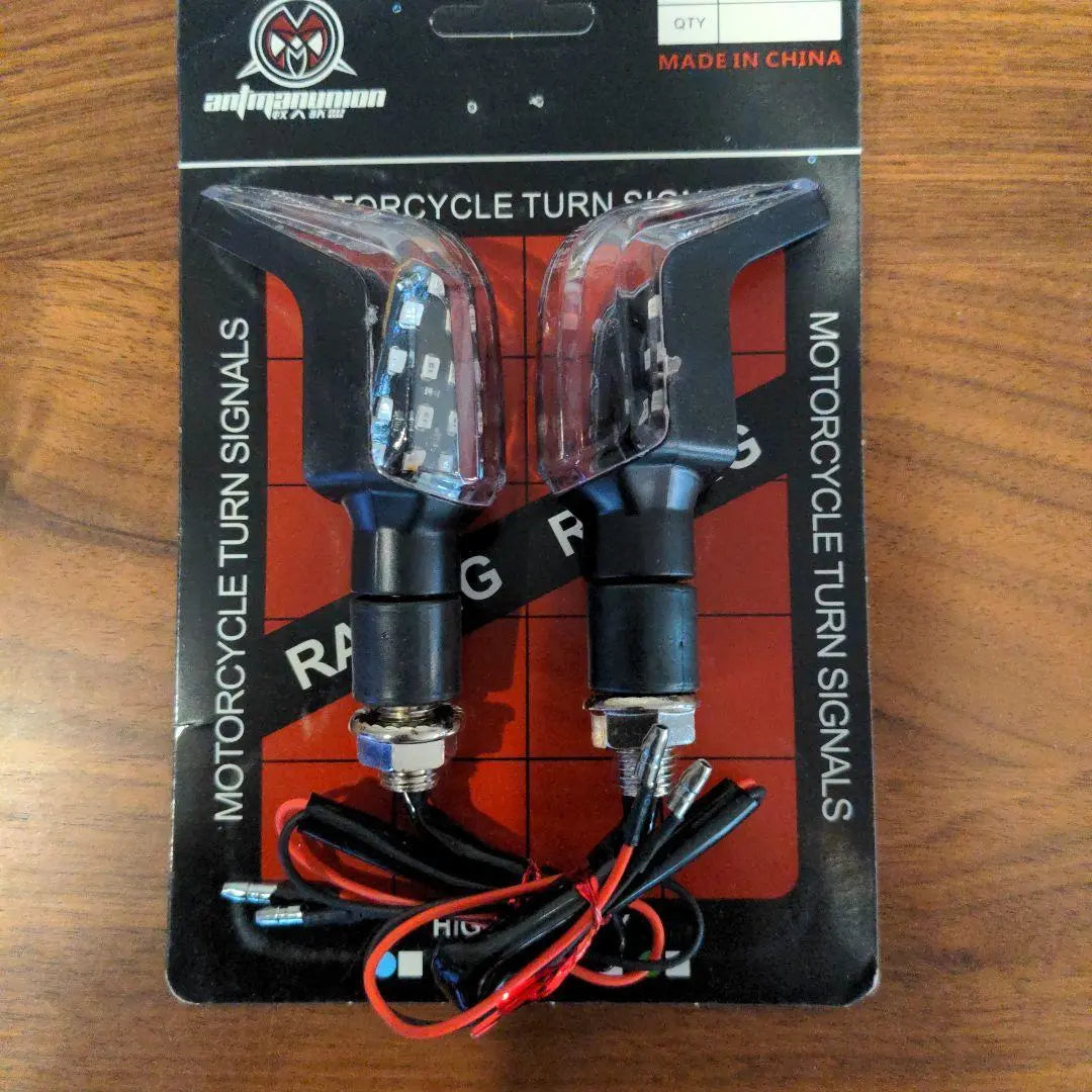 Motorcycle LED Turn Signal Light