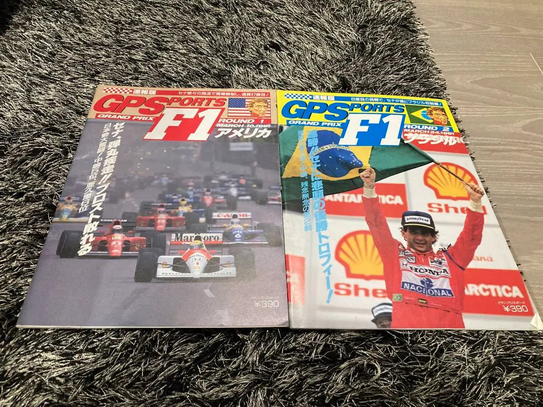 F1 Grand Prix Sports GPS 1991 12 libros, 1 GPX