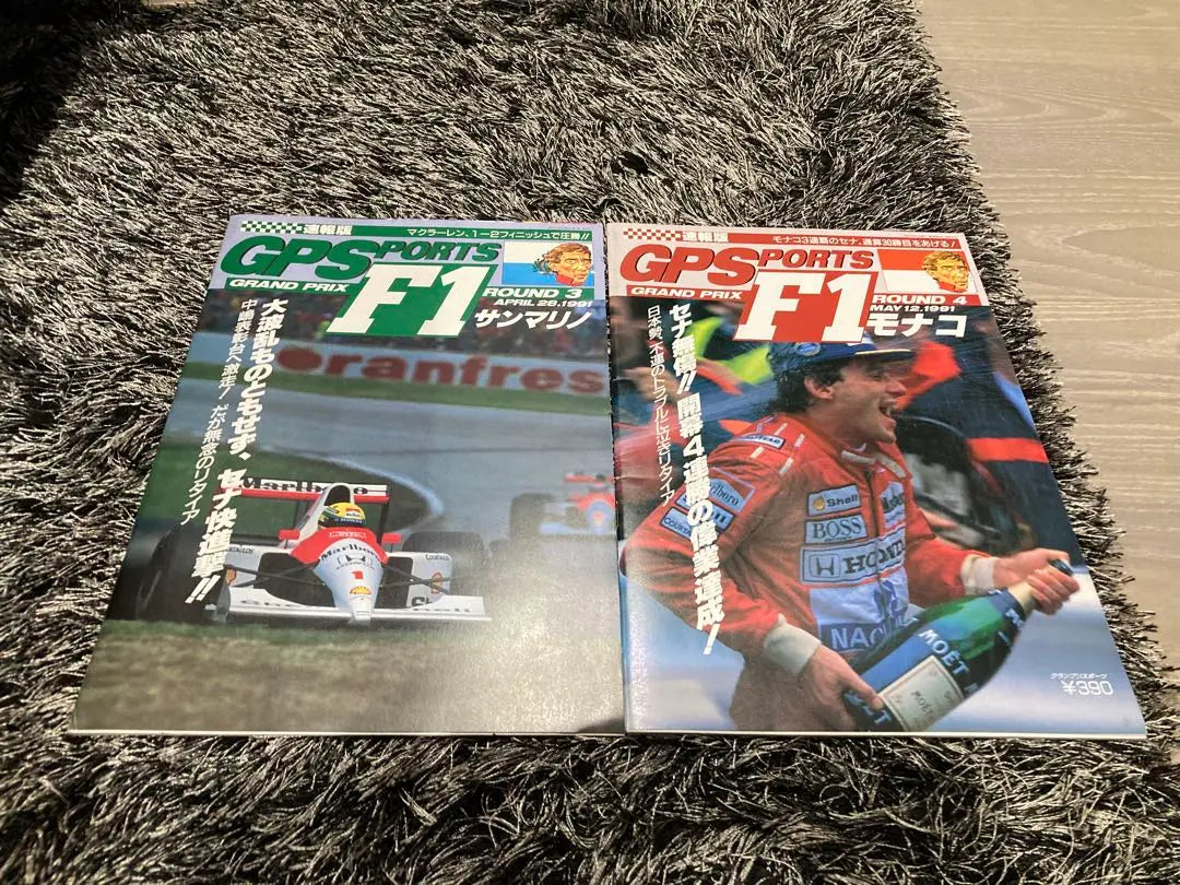 F1 Grand Prix Sports GPS 1991 12 books, 1 GPX