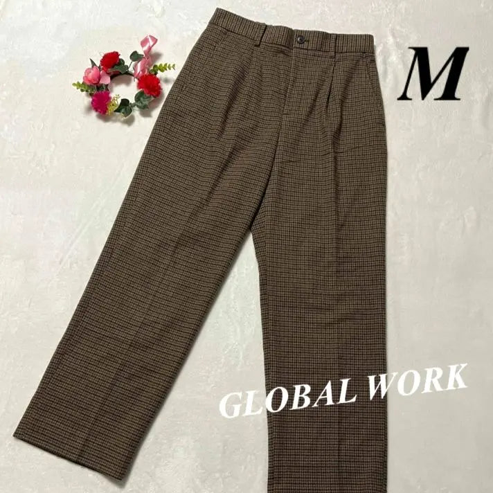 GLOBAL WORK ◆ Casual pants M Immediate shipping Special price