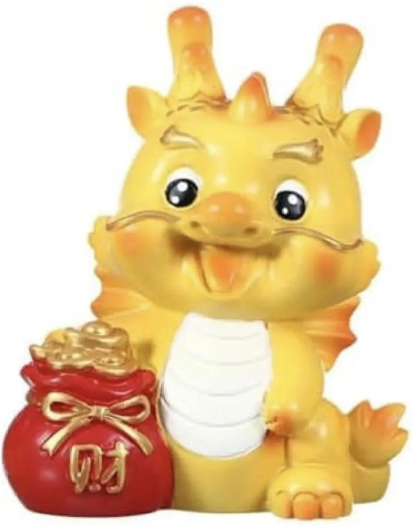 Ryugi dragon dragon zodiac 2024 Lucky dragon interior good luck goods