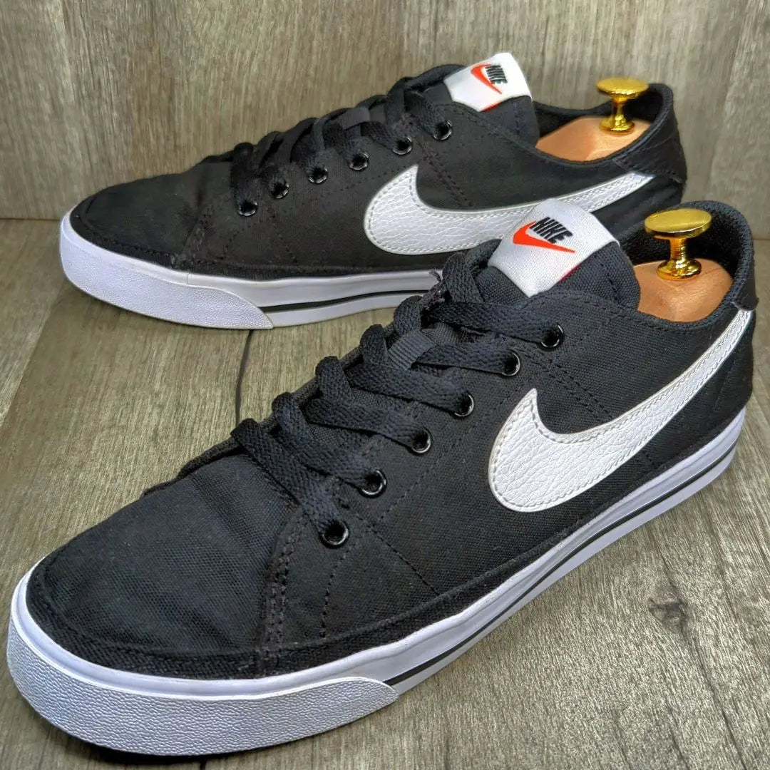 NIKE Canvas Sneakers 25.5cm CW6539-002