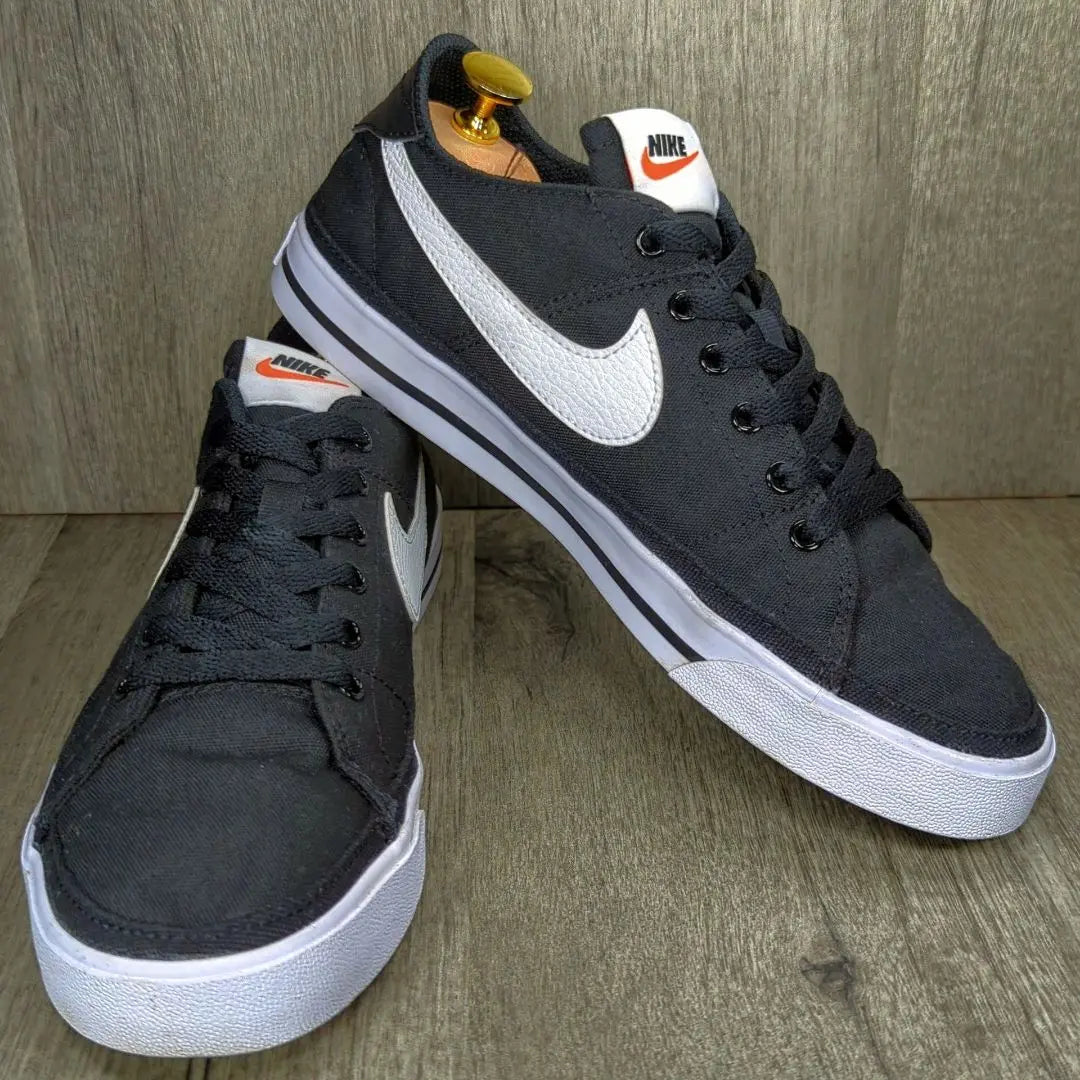 NIKE Canvas Sneakers 25.5cm CW6539-002