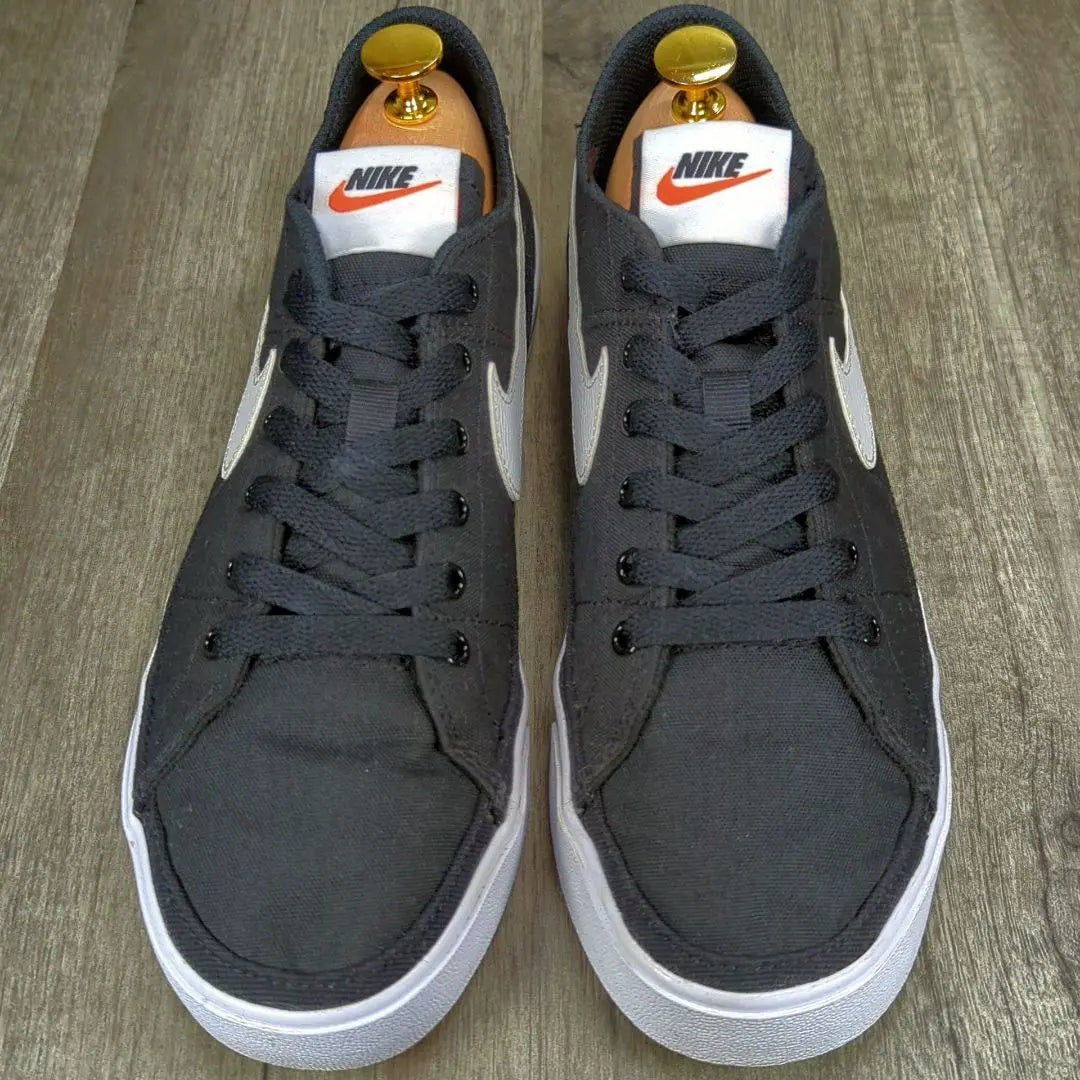 NIKE Canvas Sneakers 25.5cm CW6539-002