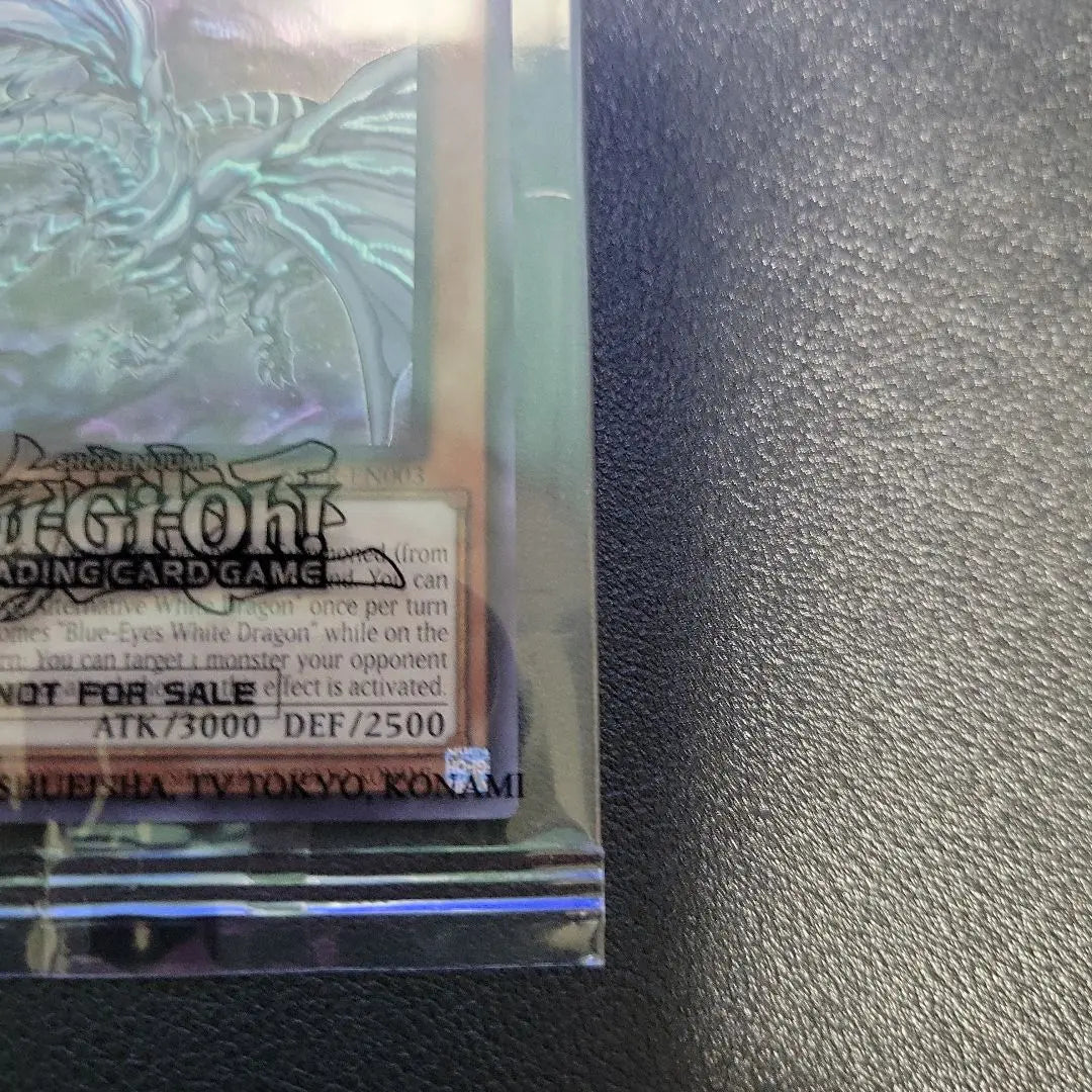 Yu-Gi-Oh! Blue-Eyed White Dragon Blue Secret English English New Unopened Promo