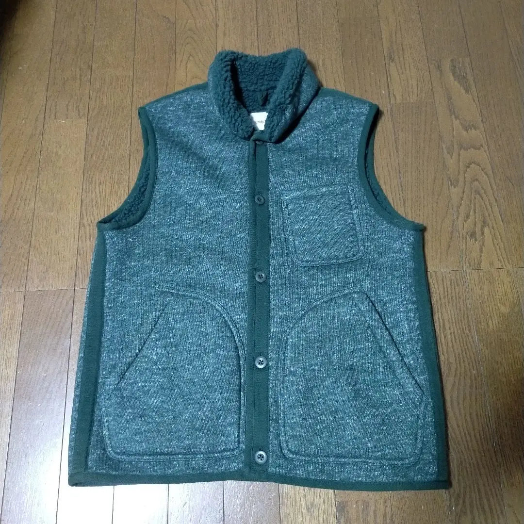 Journal Standard Boa Vest Green Size 2