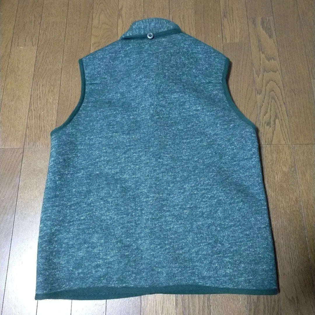 Journal Standard Boa Vest Green Size 2