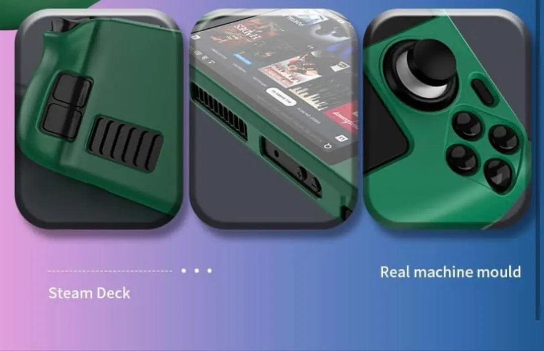 Light purple Steam Deck ❤️ 360 degree protective cover lightweight durable storage case