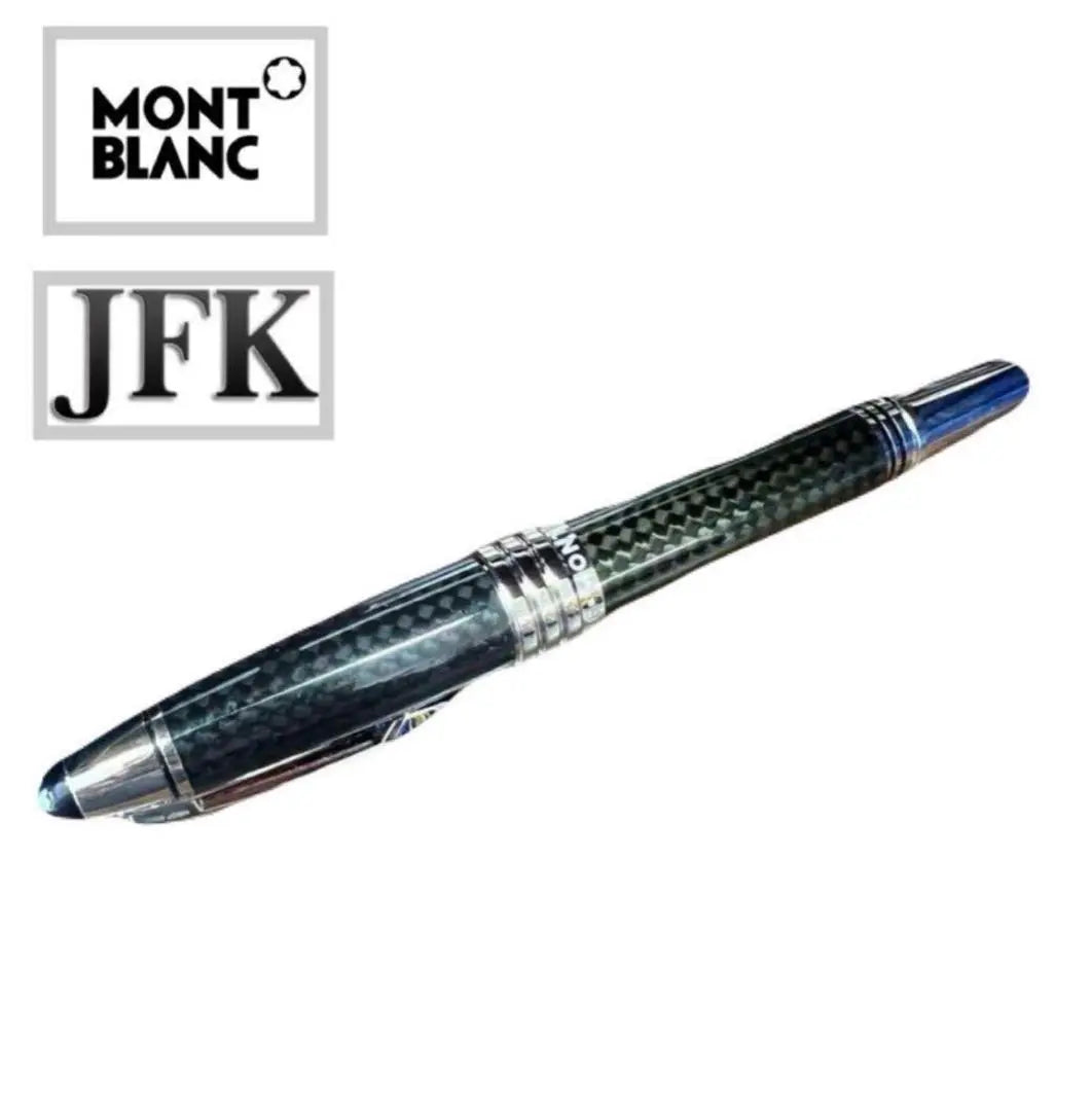 Pluma estilográfica John F. Kennedy Mont Blanc sin usar Edición limitada