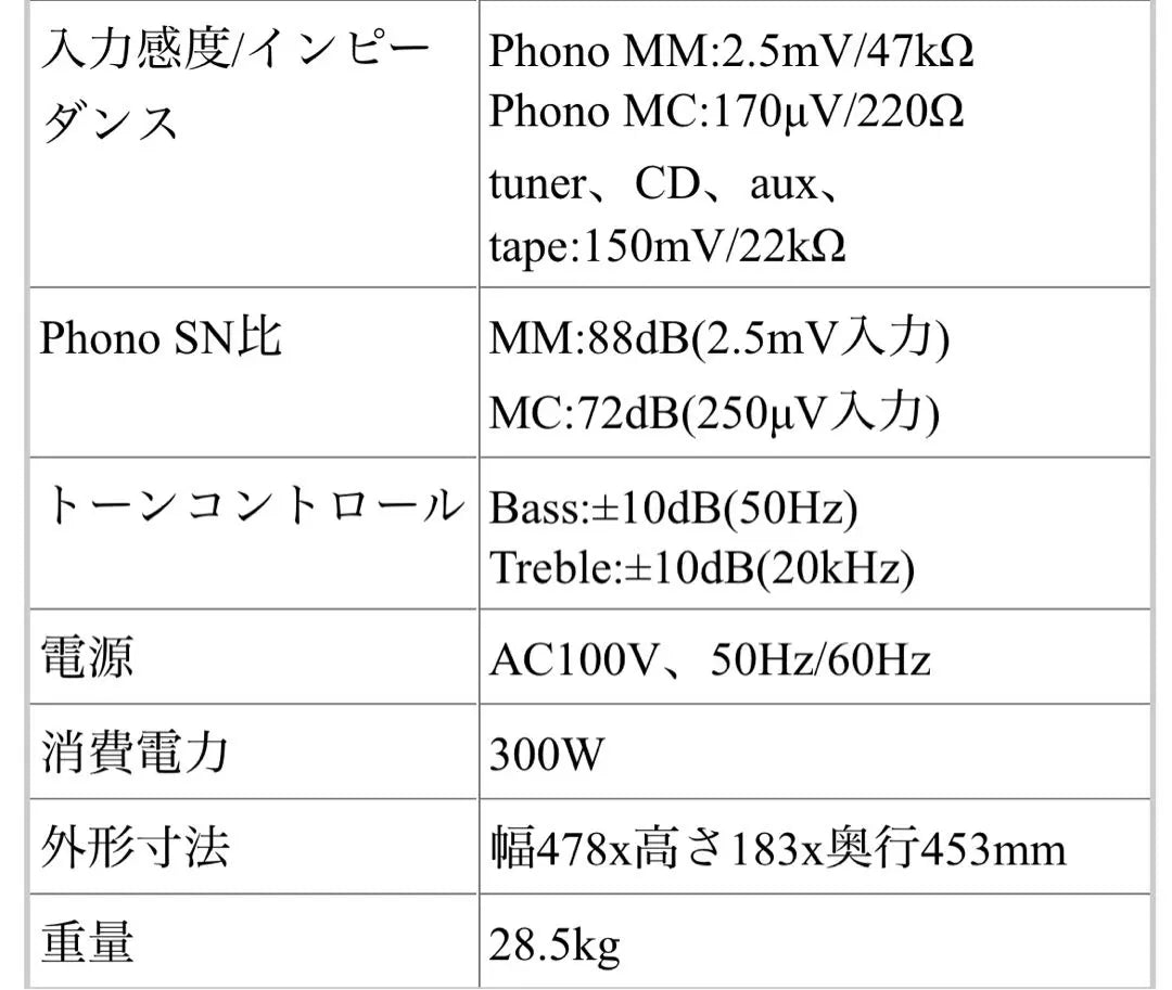 Technics SU-V100D integrated amplifier audio audio equipment