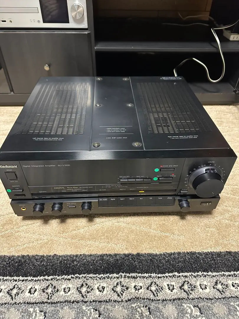 Technics SU-V100D integrated amplifier audio audio equipment