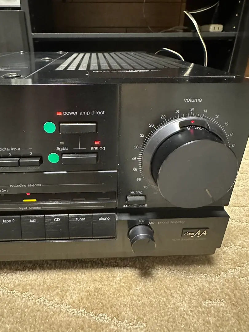 Technics SU-V100D integrated amplifier audio audio equipment