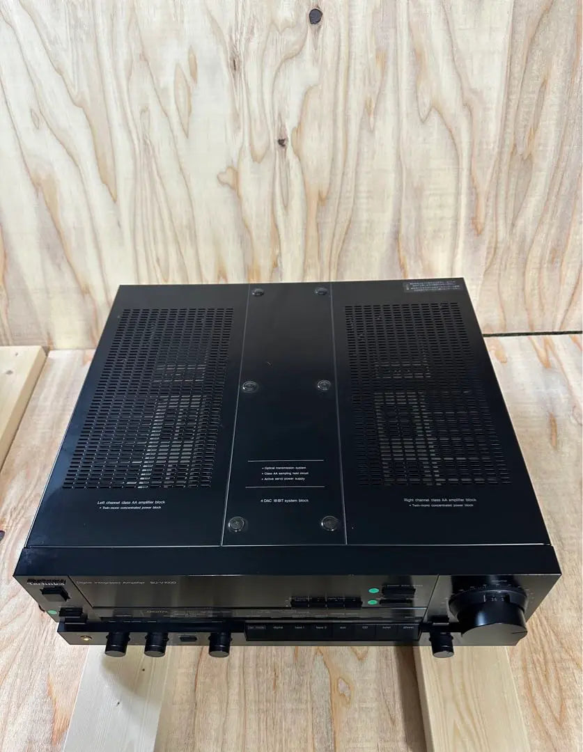 Technics SU-V100D integrated amplifier audio audio equipment