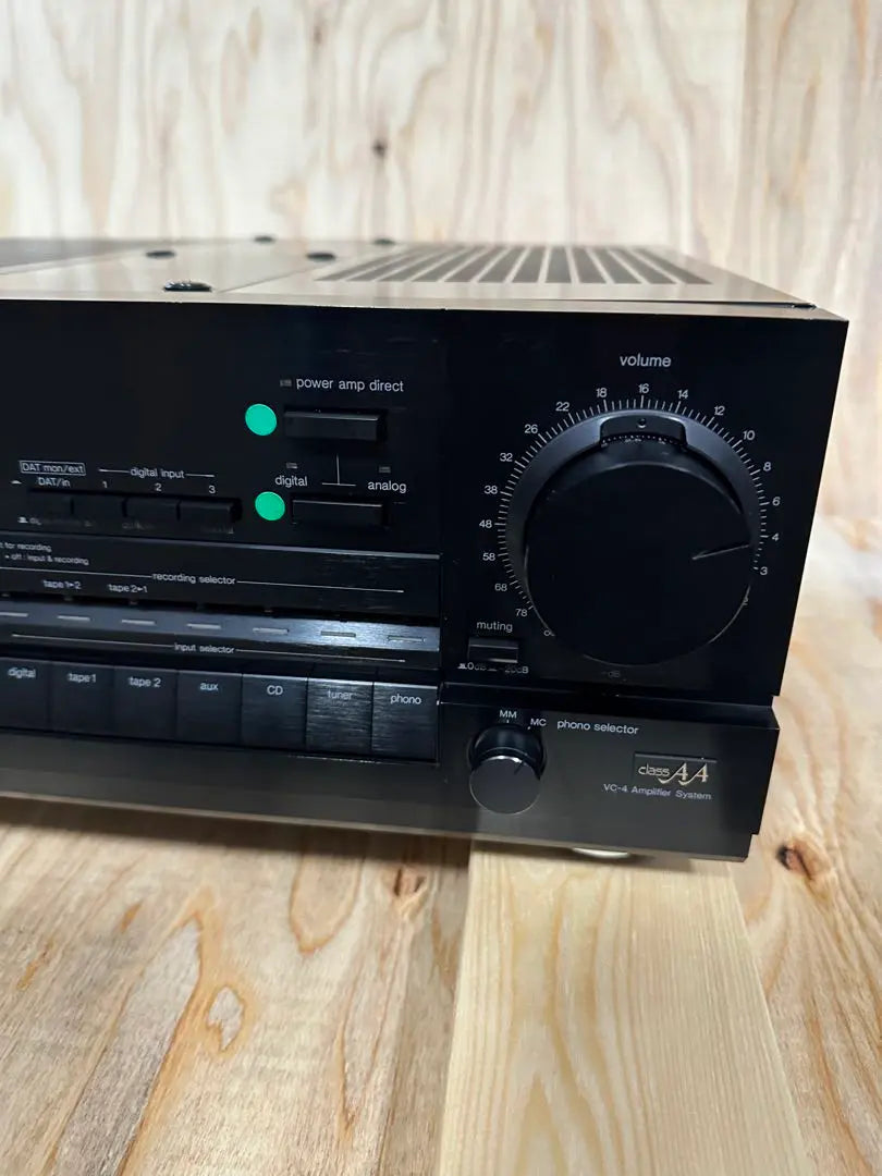 Amplificador integrado Technics SU-V100D equipo de audio