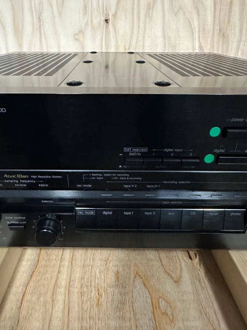 Amplificador integrado Technics SU-V100D equipo de audio