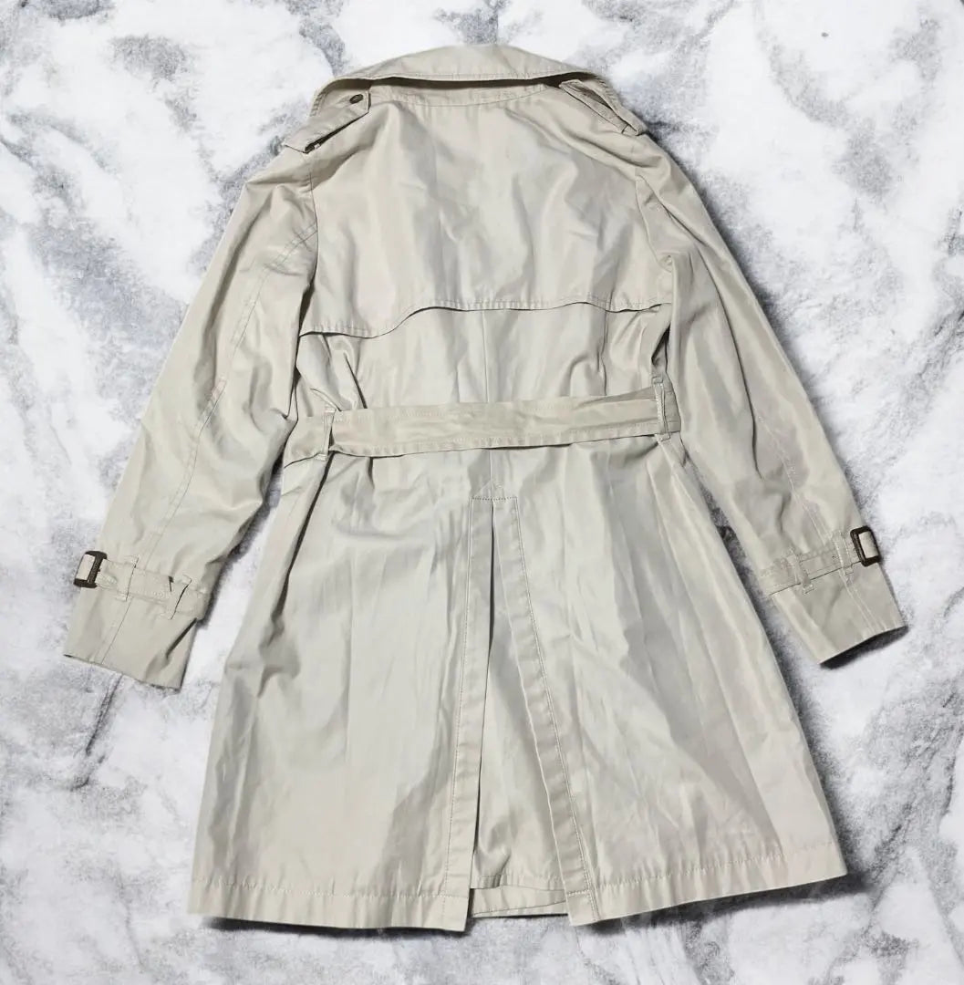 Inedo Trench Coat Chester Coat Long Coat Long Length Beige Company