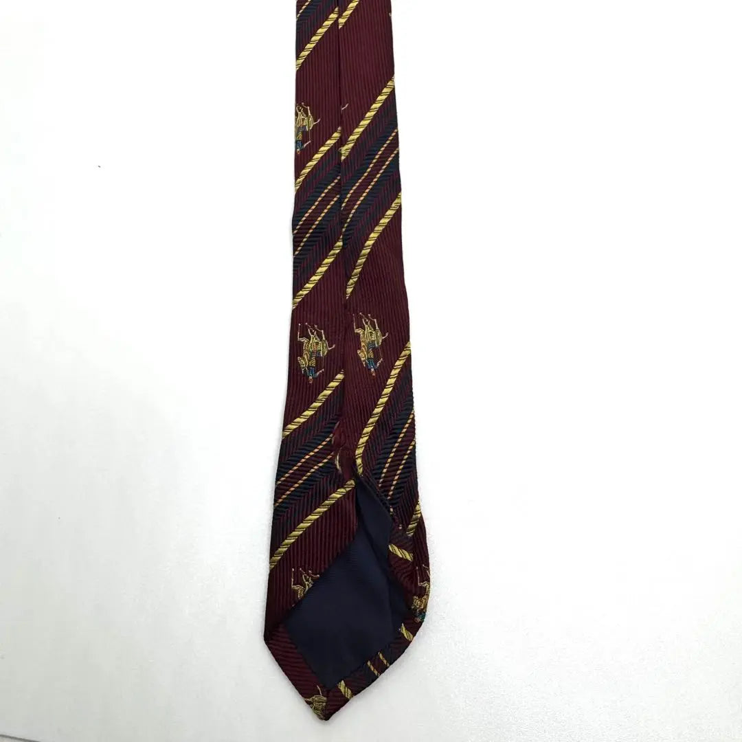 [Good condition] US POLO striped tie one-of-a-kind vintage suit