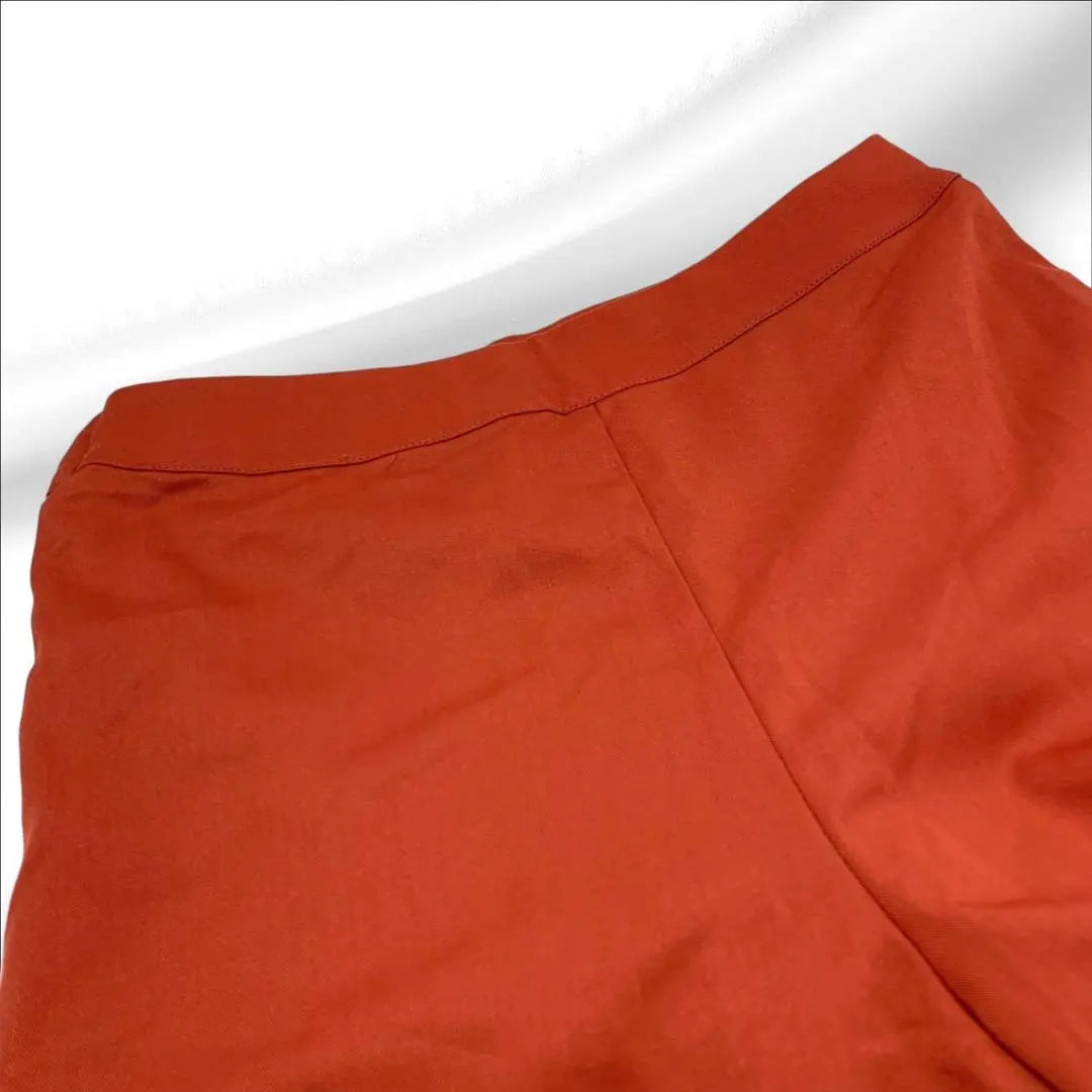 [Unused item] Seven Days Sunday Wrap Pants Size F Women's Red