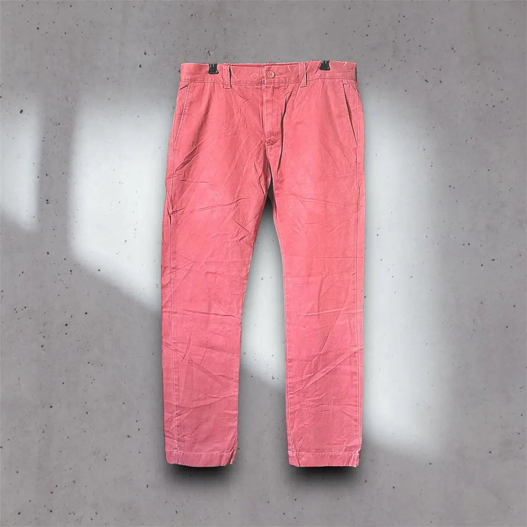 J.crew Chino Pants Red Cotton