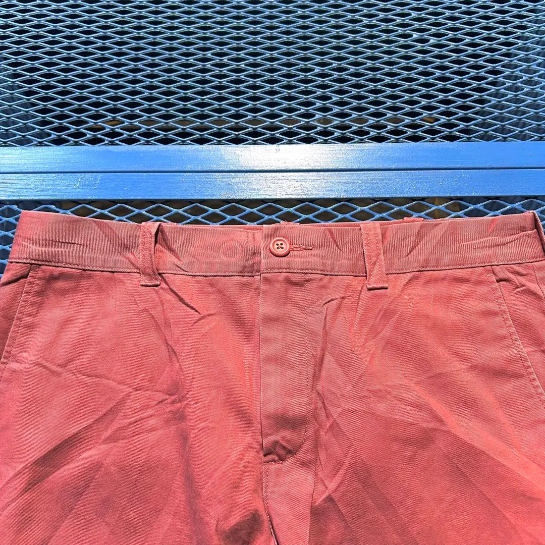 J.crew Chino Pants Red Cotton