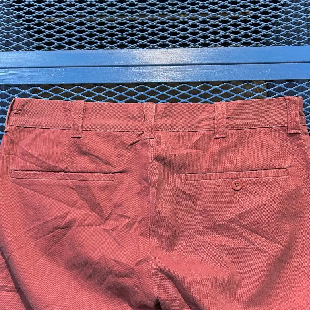 J.crew Chino Pants Red Cotton