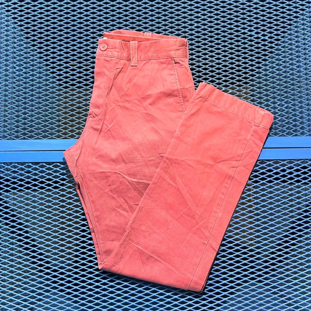 J.crew Chino Pants Red Cotton