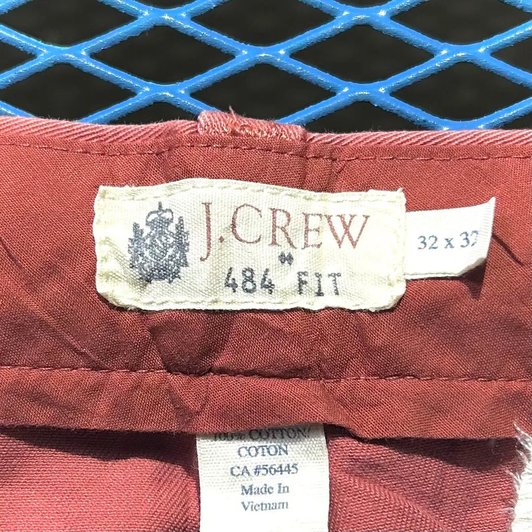 J.crew Chino Pants Red Cotton