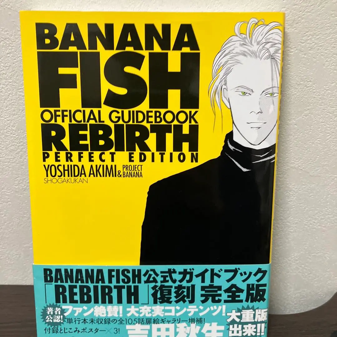 [With obi] Banana fish - Complete volumes, Official Guide, Paperback Edition, Another Story