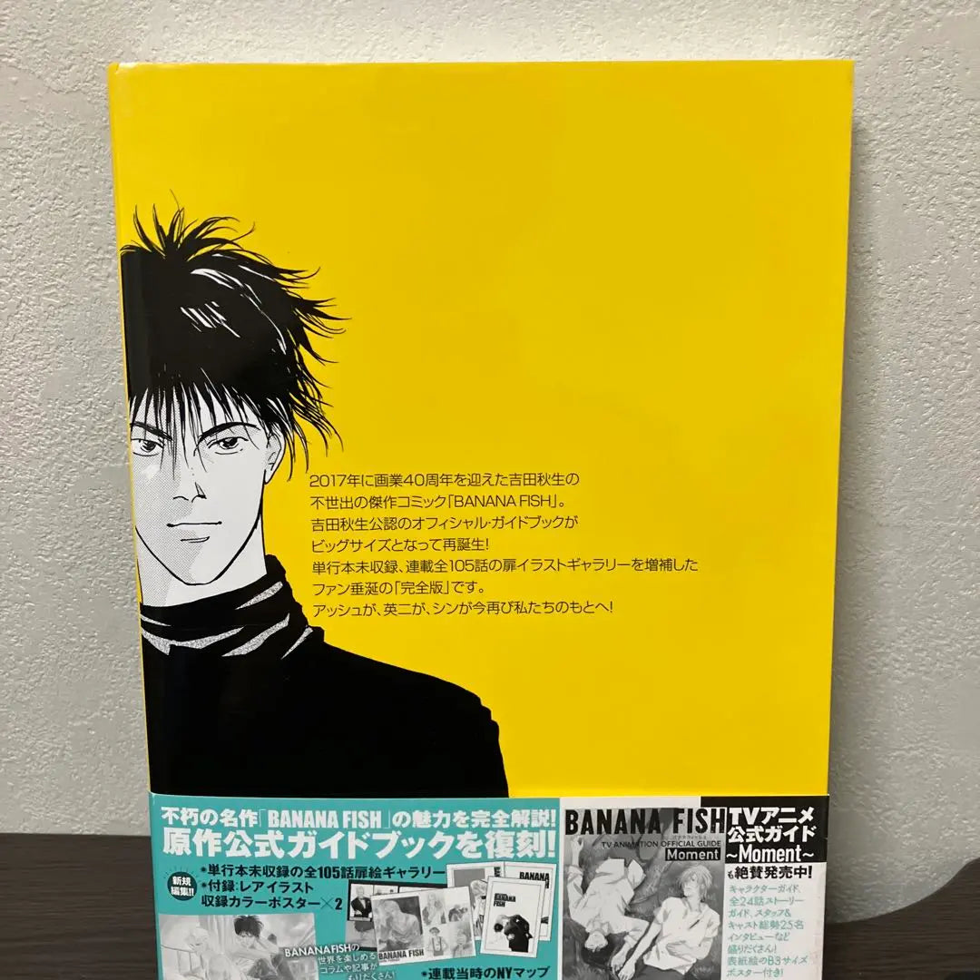 [With obi] Banana fish - Complete volumes, Official Guide, Paperback Edition, Another Story