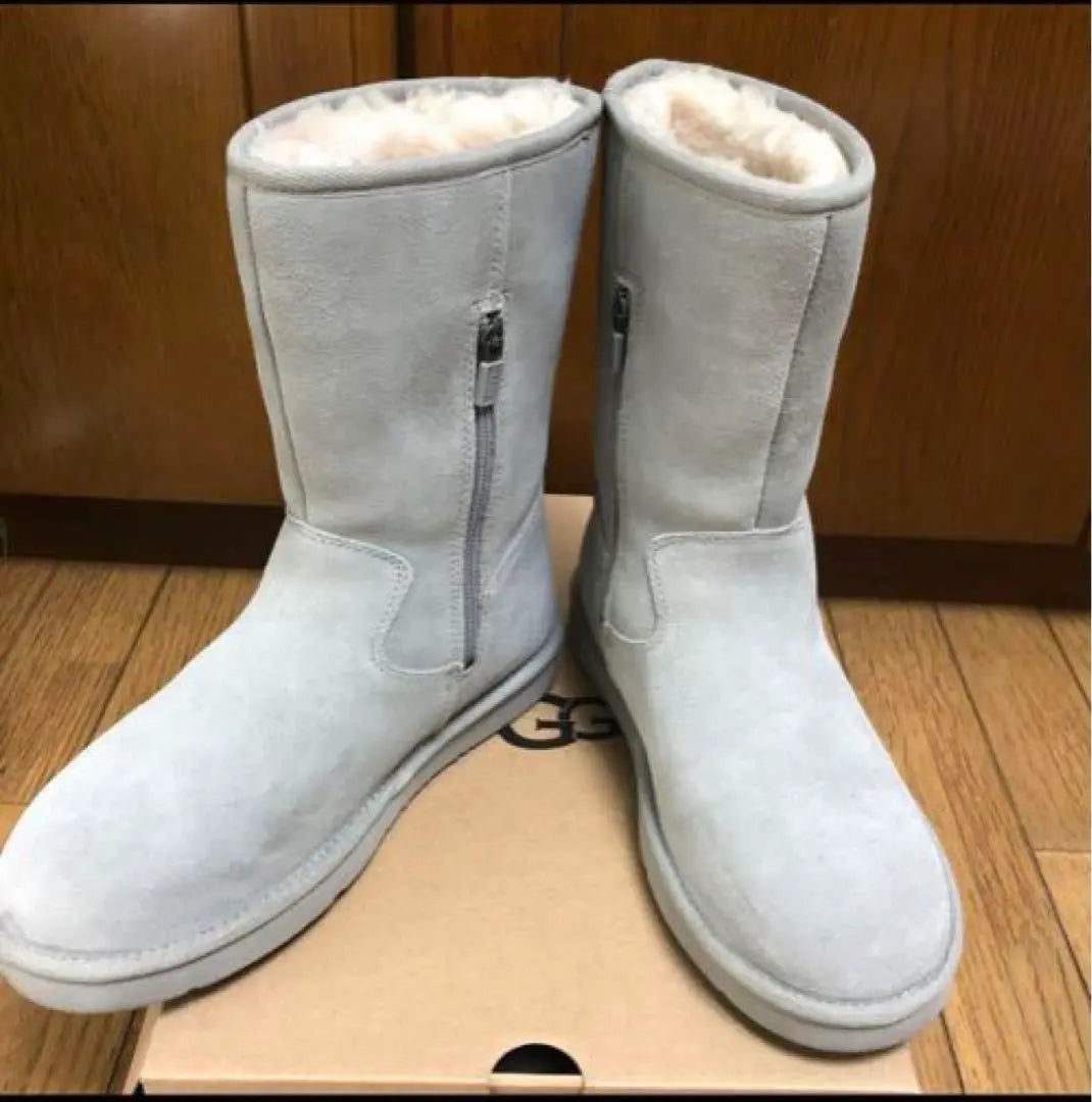 Ag UGG short boots 8 24.5cm ~ 25cm beautiful goods | アグ UGG ショートブーツ 8 24.5cm～25cm 美品