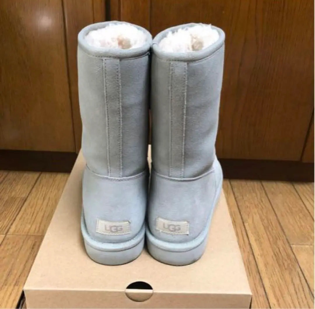 Ag UGG short boots 8 24.5cm ~ 25cm beautiful goods | アグ UGG ショートブーツ 8 24.5cm～25cm 美品