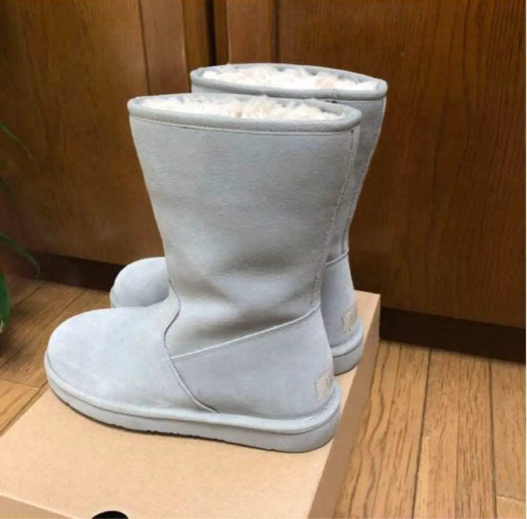 Ag botas cortas UGG 8 24,5 cm ~ 25 cm productos hermosos | アグ UGG ショートブーツ 8 24.5cm～25cm 美品