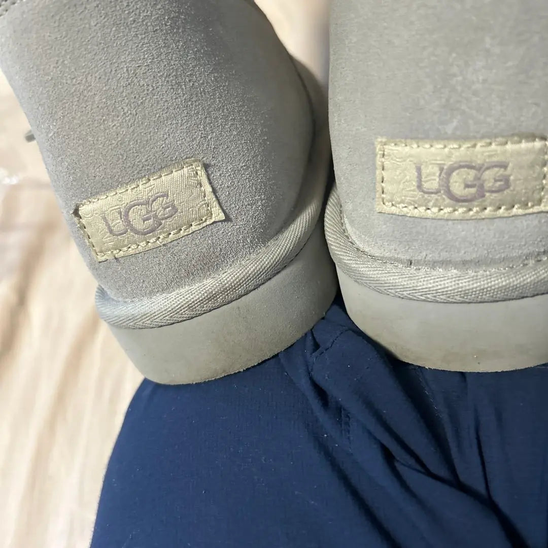 Ag UGG short boots 8 24.5cm ~ 25cm beautiful goods | アグ UGG ショートブーツ 8 24.5cm～25cm 美品