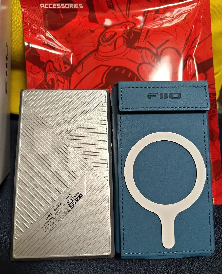 Estuche original de edición doméstica Fiio JM21