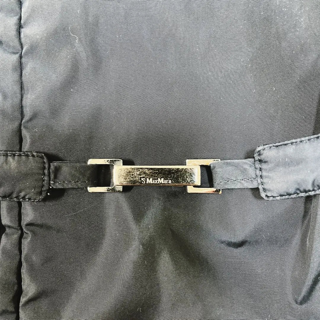 Esmax Mara Water Repellent Vest Waist Belt Hood Jacket W Zip L