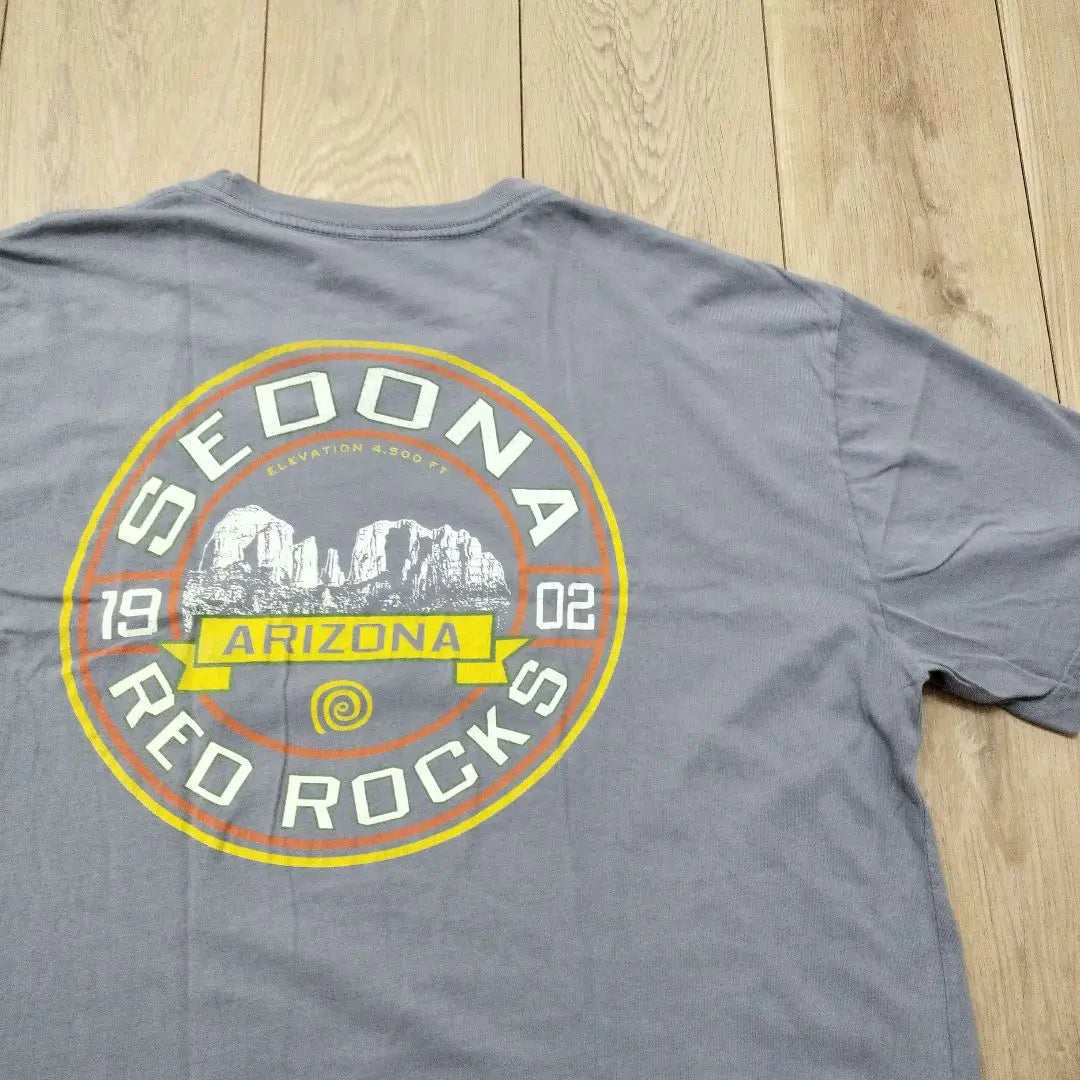 US used clothing T-shirt SEDONA RED ROCKS ARIZONA Arizona