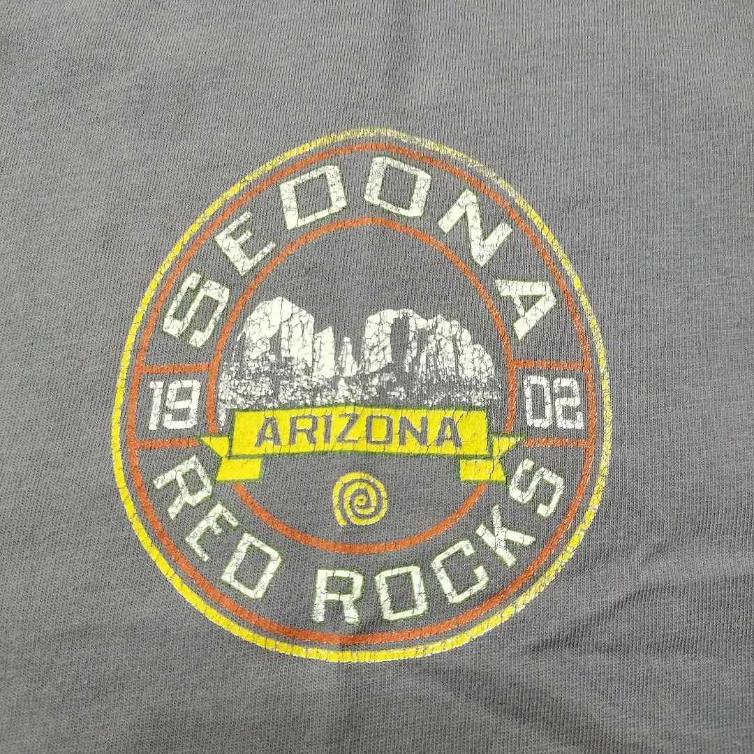 US used clothing T-shirt SEDONA RED ROCKS ARIZONA Arizona