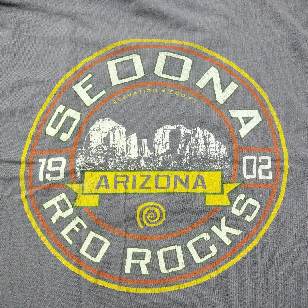 US used clothing T-shirt SEDONA RED ROCKS ARIZONA Arizona