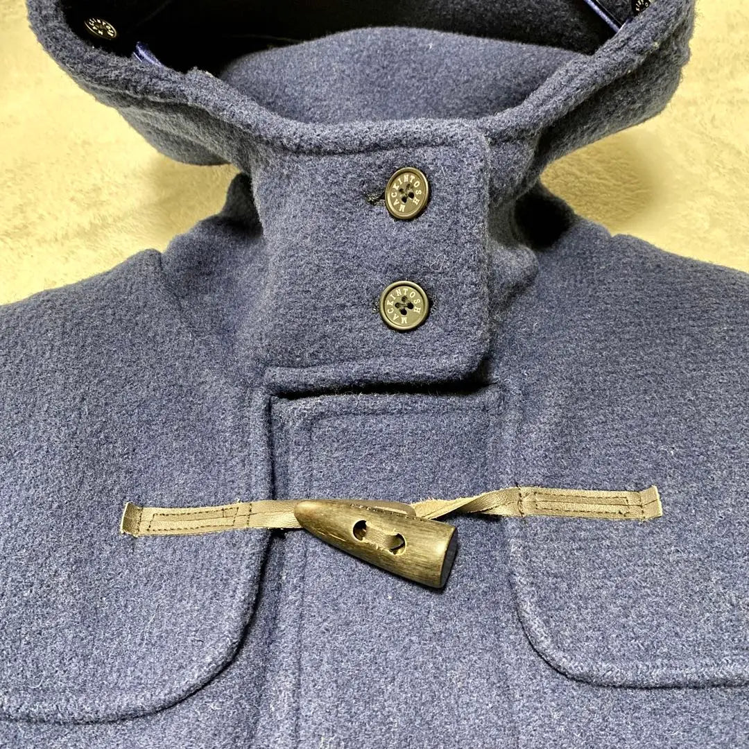 Beautiful goods ✨️Mackintosh duffel coat 34 navy long